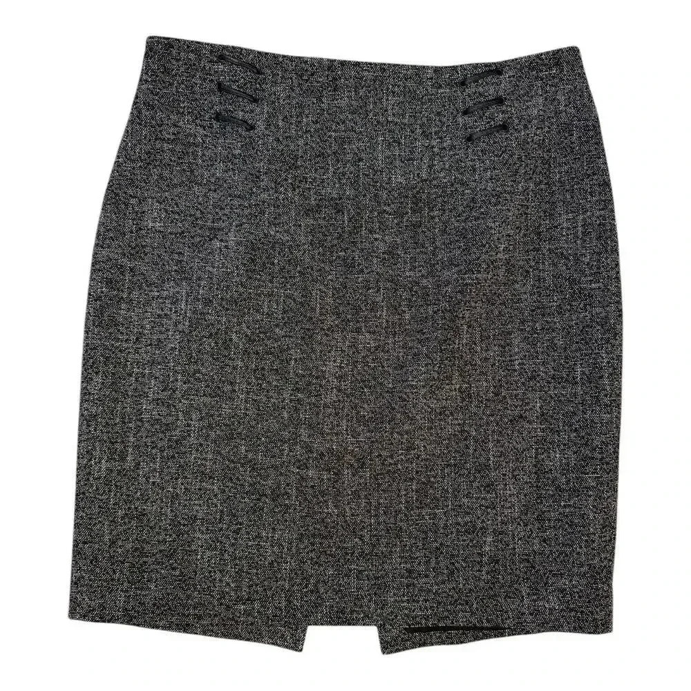 Express Women's Gray Pencil Skirt Size 10 Knee Length Business Wear EUC